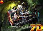 Attractive Entertainment 5d 9d 7D Simulator Cinema Equipment Smoke / Fog Effects