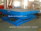 5 ton fixed scissor lift platform 0.3T - 5T Rated Loading Capacity