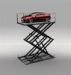 0.6m -18m Customized size Proffesional stationary scissor lift platforms