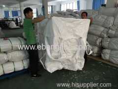 White Bulk Bag with Internal Baffles