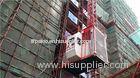Construction Passenger Hoist / building passenger hoist 2t double cage