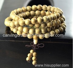 6mm 108pcs wooden loose Round beads Machilus hand string for jewelry bead bracelet Buddha beads lucky