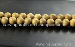 6mm 108pcs wooden loose Round beads Machilus hand string for jewelry bead bracelet Buddha beads lucky