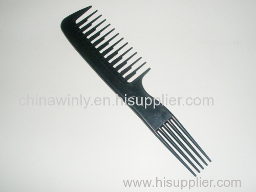 Two sides Plastic Professional Comb