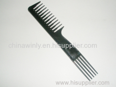 Two sides Plastic Professional Comb