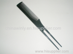 Two sides Plastic Professional Comb