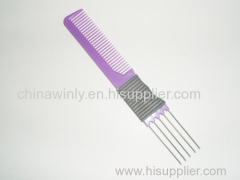 Two sides Plastic Professional Comb