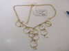 Supply nice jewelry necklace bracelet cuff choker pin anklet earring brooch buckle belt