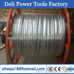 Cable Drum Lift Frame AntiTwist Rope Steel Reels supplier