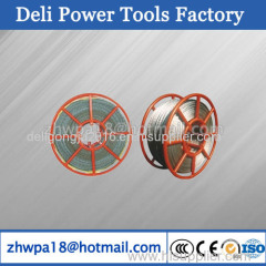 Cable Drum Lift Frame AntiTwist Rope Steel Reels supplier