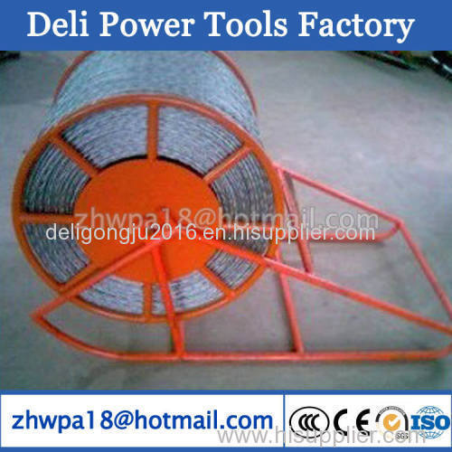 Cable Drum Lift Frame AntiTwist Rope Steel Reels supplier