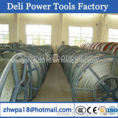 Cable Drum Lift Frame AntiTwist Rope Steel Reels supplier