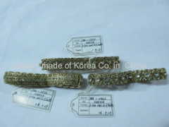 Supply nice jewelry necklace bracelet cuff choker pin anklet earring brooch buckle belt Ours is a jewelry factory spec