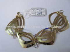 Supply nice jewelry necklace bracelet cuff choker pin anklet earring brooch buckle belt Ours is a jewelry factory spec
