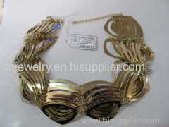 Supply nice jewelry necklace bracelet cuff choker pin anklet earring brooch buckle belt