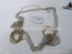 Supply nice jewelry necklace bracelet cuff choker pin anklet earring brooch buckle belt