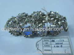 Supply nice jewelry necklace bracelet cuff choker pin anklet earring brooch buckle belt