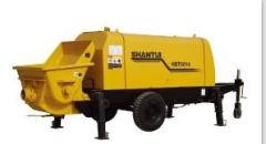 Shantui HBT60 Trailer-Mounted Concrete Pump