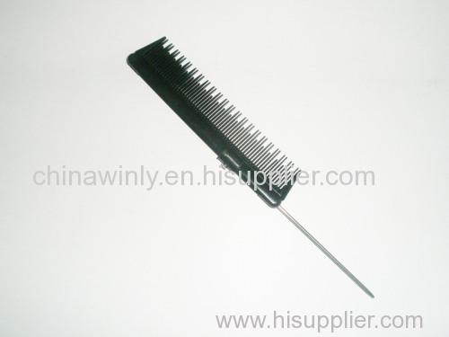 Stainless steel Plastic Professional Comb