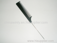 Stainless steel Plastic Professional Comb