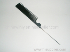 Stainless steel Plastic Professional Comb