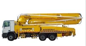 Shantui HJC5320THB 45M Trailer-Mounted Concrete Pump