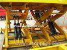 500Kg Self Propelled Scissor Lift Platform / Table 980mm Handle Height