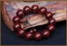 Red wood Hand string Laos rosewood bracelets Prayer beads bracelet 10mm-20mm