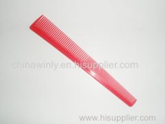 Heat tranfer printing Plastic Professional Comb