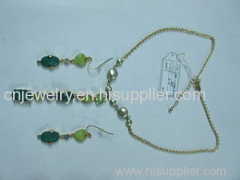 Supply nice jewelry necklace bracelet cuff choker pin anklet earring brooch buckle belt