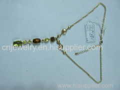 Supply nice jewelry necklace bracelet cuff choker pin anklet earring brooch buckle belt