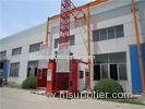 36 m/min Hydraulic Lift Platform With 1400kg Cage for transportation materials