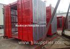 Single Cage SC100 1t Construction Elevator Buck Hoist CE ISO SGS