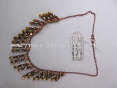 Supply nice jewelry necklace bracelet cuff choker pin anklet earring brooch buckle belt Ours is a jewelry factory spec
