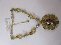 Supply nice jewelry necklace bracelet cuff choker pin anklet earring brooch buckle belt Ours is a jewelry factory spec