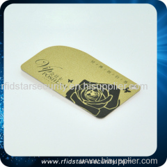 Customized size and Mini rfid card/125khz /13.56mhz rfid card