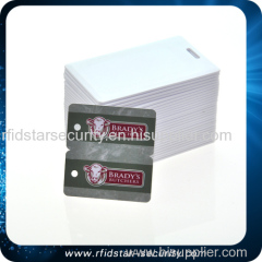 Customized size and Mini rfid card/125khz /13.56mhz rfid card