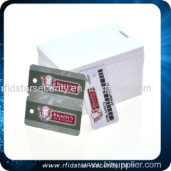 Customized size and Mini rfid card/125khz /13.56mhz rfid card