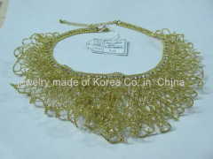Supply nice jewelry necklace bracelet cuff choker pin anklet earring brooch buckle belt Ours is a jewelry factory spec