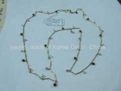 Supply nice jewelry necklace bracelet cuff choker pin anklet earring brooch buckle belt Ours is a jewelry factory spec