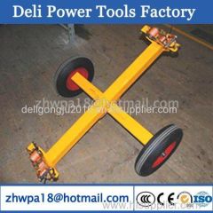 Pole Bogie handle poles with ease made high quality steel