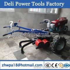 Walking tractor Pull and Assist Winch cable puller