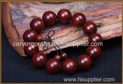 India lobular Rosewood smooth bead bracelet for men and women section 20MM Sandalwood Hand string dalbergia wood beads b