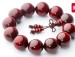 Authentic Lobular Red Sandalwood Parallel to grain high density bracelet hand string Unisex gift