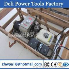 Gasoline Capstan Winch cable puller Cable Pulling Winches 5T