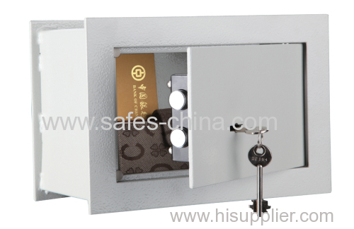 Floor Safes & In Floor Products W-20K/Underfloor & hidden in-wall safes with key operated lock