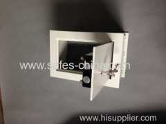 Floorboard safes under floor/Floor & wall hidden safe for home safe with key lock