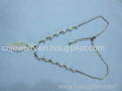 Supply nice jewelry necklace bracelet cuff choker pin anklet earring brooch buckle belt