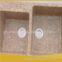 Natural Stone Quartz Sink Washing Basin