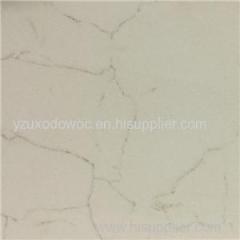 White Quartz Stone In Marble Veins